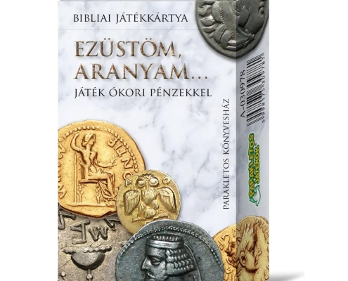 Ezüstöm, aranyam... - bibliai játékkártya