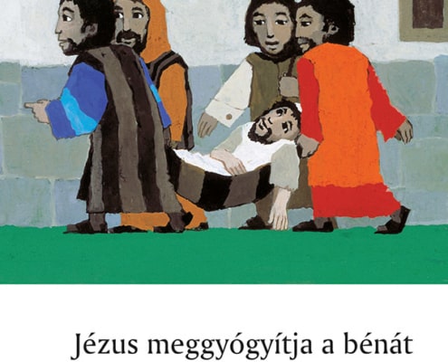 Jézus meggyógyítja a bénát
