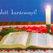 Karácsonyi, bibliás képeslapok