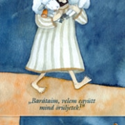 Rajzos képeslapok és kártyák