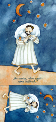 Rajzos képeslapok és kártyák