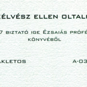Szélvész ellen oltalom - kártyák