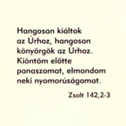 Szabadításom nem késik - kártya