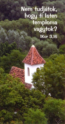 Templomok és igék - kártyák