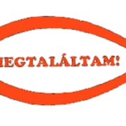 Megtaláltam matrica