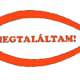 Megtaláltam matrica