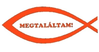 Megtaláltam matrica
