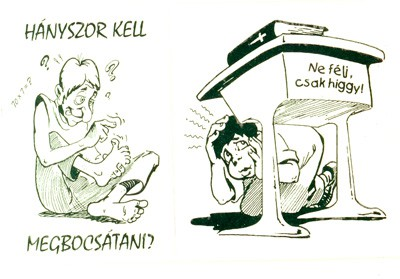 Egy lapon két matrica