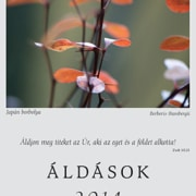 Áldások (2014-es falinaptár)