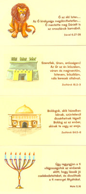 Szeretlek, Uram - kártyák