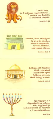 Szeretlek, Uram - kártyák