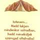 Hadd lakjam sátradban - kártyák