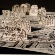 Húsvéti történet - várostérkép, térmakett