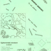 Újjáteremtek mindent - hajtogatós makett