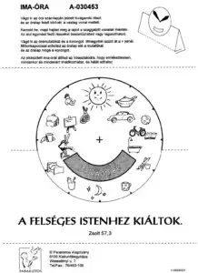 Ima-óra - térmakett