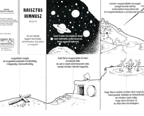 Krisztus himnusz - harmonikakönyv