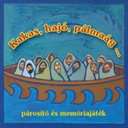 Kakas, hajó, pálmaág... - bibliai párosító és memóriajáték