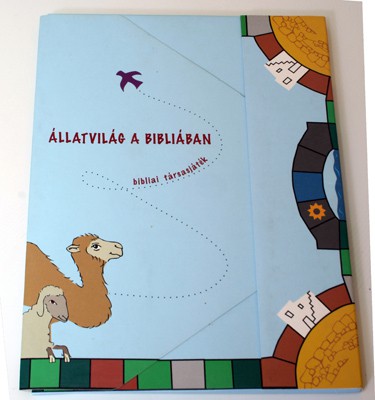 Állatvilág a Bibliában - társasjáték