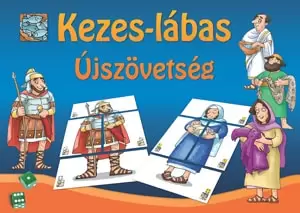 Kezes-Lábas Újszövetség - bibliai társasjáték