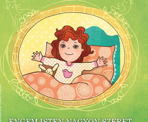 Engem Isten nagyon szeret - színes gyermekkönyv