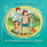Engem Isten nagyon szeret - kifestő és foglalkoztató füzet