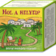 Hol a helyed? - memória-kvartett játék