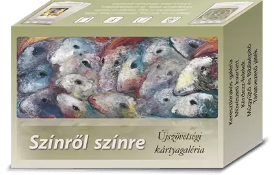 Színről színre Újszövetség - társasjáték