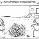 Az okos és a bolond építő - mozgatós síkmakett