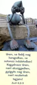 Szobrok és igék