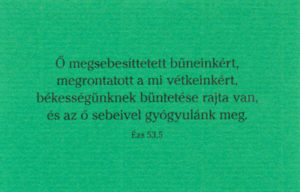 Kegyelmet is kegyelemért - kártyák