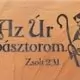 Hűtőmágnes, fa, szögletes (Az Úr)