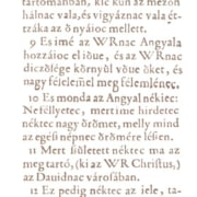 Karácsonyi képeslap (vizsolyi)