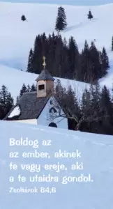 Hólepte táj - nagy kártyák
