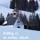 Hólepte táj - nagy kártyák