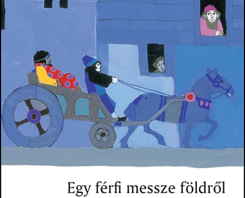 Egy férfi messze földről
