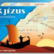 Jézus nyomában - bibliai társasjáték