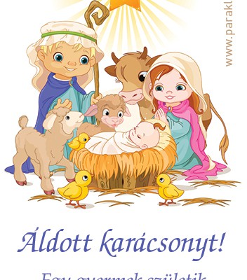 Karácsonyi mini kártyák