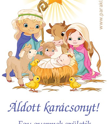 Karácsonyi mini kártyák