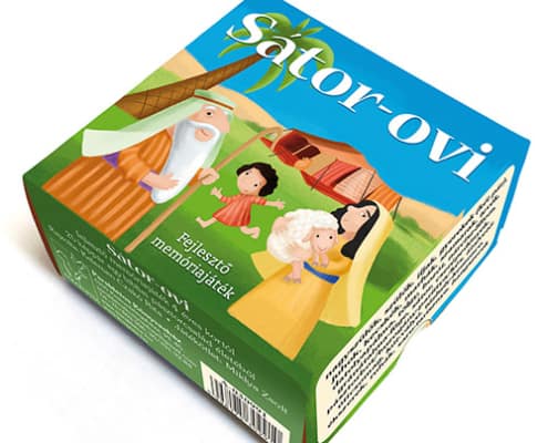 Sátor-ovi memóriajáték