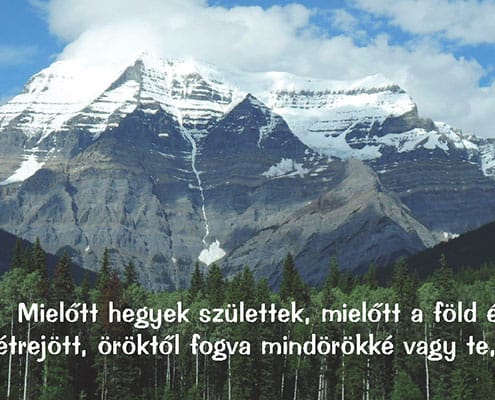 hegyek igés kártyák