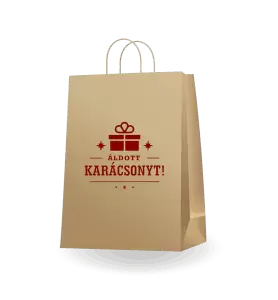 Karácsonyi dísztáskák