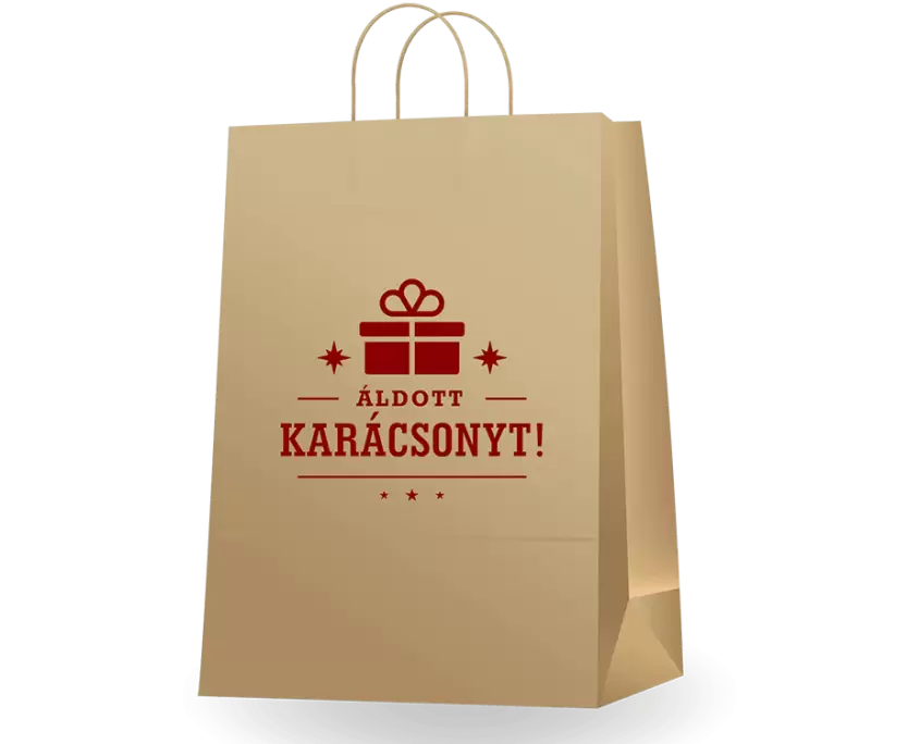Karácsonyi dísztáskák