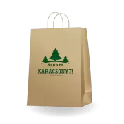 Karácsonyi dísztáskák