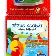 Jézus csodái - vizes kifestő