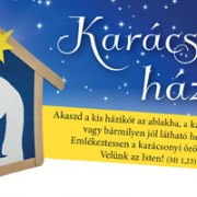 Karácsonyi házikó
