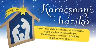 Karácsonyi házikó