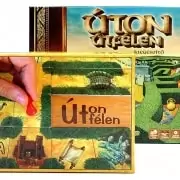 Úton útfélen és kiegészítő társasjáték