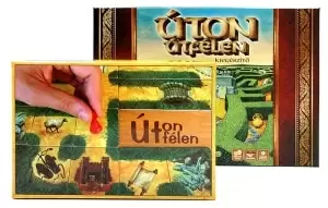 Úton útfélen és kiegészítő társasjáték