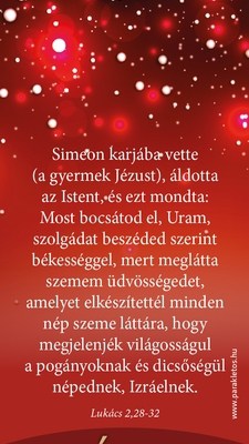 Karácsonyi könyvjelző csomag - Jézus a világ világossága