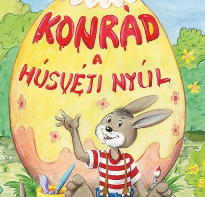 Konrád a húsvéti nyúl E-book (PDF)
